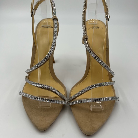 Alexandre Birman Alana Zircone Suede Sandals | Sizes US: 9 EU: 39 | MSRP: $695 - Picture 7 of 10